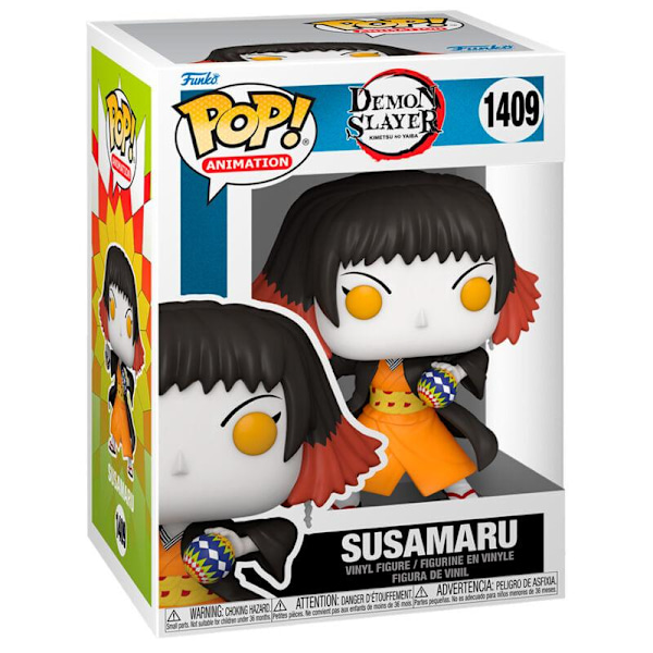 POP figure Demon Slayer Kimetsu no Yaiba Susamaru Multicolor