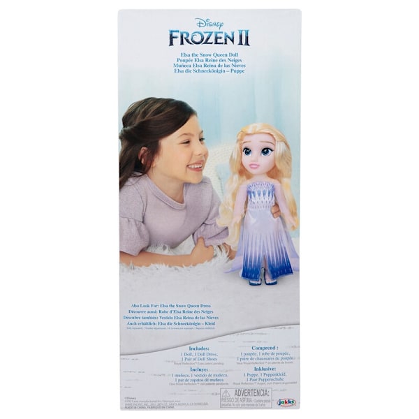 Disney Frozen 2 Elsa the Snow Queen doll 38cm multifärg