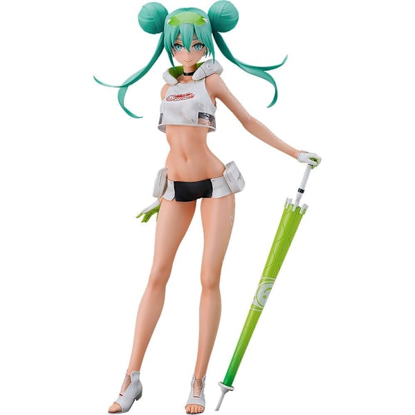 Hatsune Miku GT Project PVC Statue 1/7 Racing Miku 2022: Tropical Ver. 23 cm multifärg