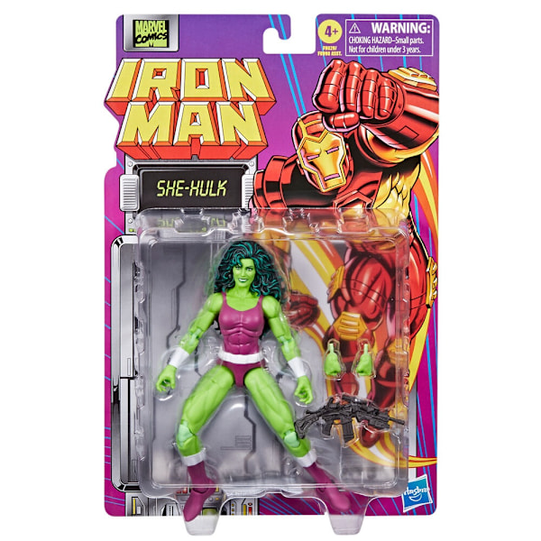 Marvel Iron Man She-Hulk figure 15cm Multicolor