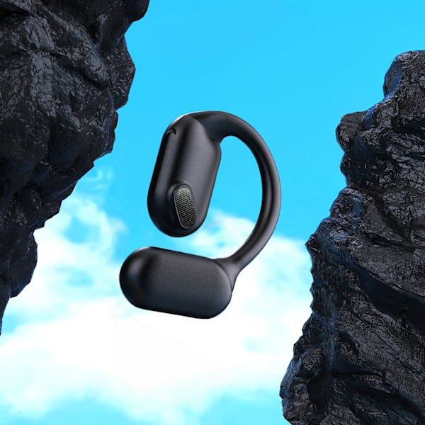 OWS Dudao U4A Bluetooth 5.3 IPX5 business headset - black Black