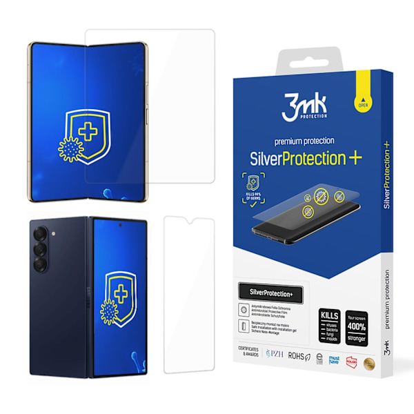 Antibacterial protective film 3mk SilverProtection+ Folded Edition for Samsung Galaxy Z Fold 6 DL