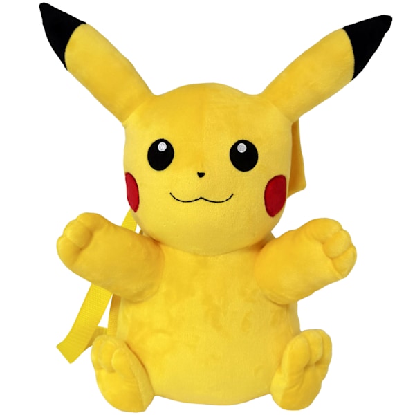 Pokemon Pikachu -reppu pehmolelu 36cm Multicolor