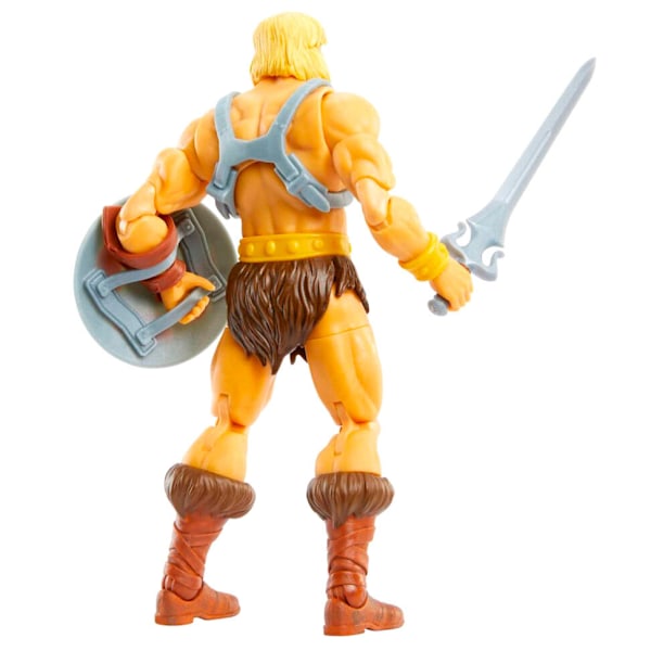 Masters of the Universe - Revelation He-Man figur 18cm Multicolor