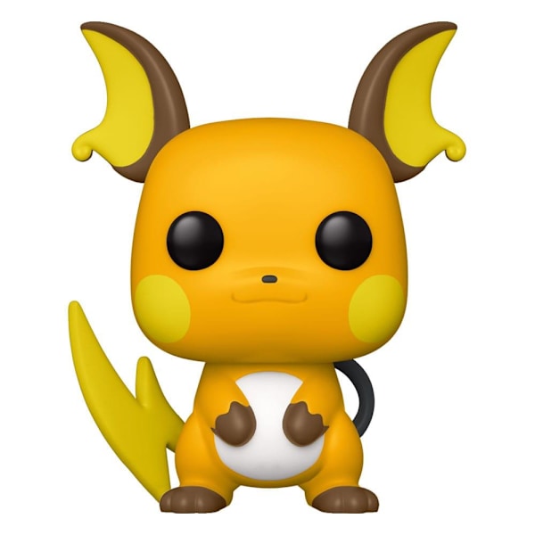 Pokemon POP! Games Vinyl Figure Raichu (EMEA) 9 cm Multicolor