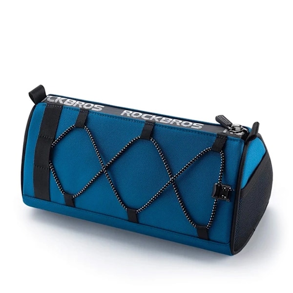 Rockbros 30110030002 handlebar bag - blue Blue