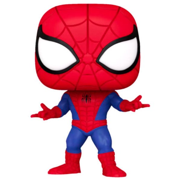 POP-figur Marvel Spiderman - Spiderman Exklusiv multifärg