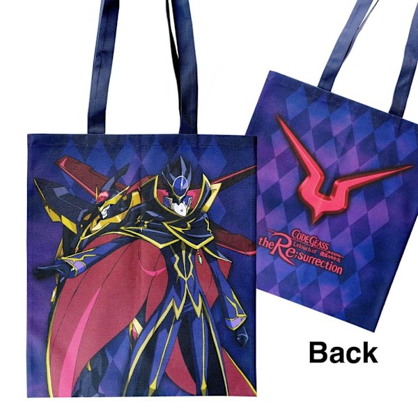 Code Geass Lelouch of the Re:surrection Tote Bag Shinkiro Multicolor