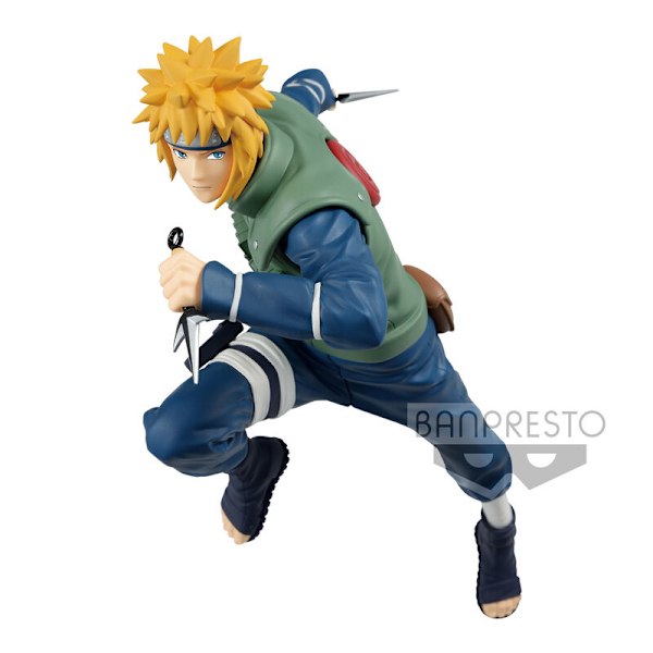 Naruto Shippuden Vibration Stars Namikaze Minato figuuri 18cm Multicolor