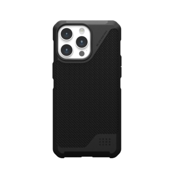 UAG Metropolis LT MagSafe case for iPhone 15 Pro Max - black kevlar Black