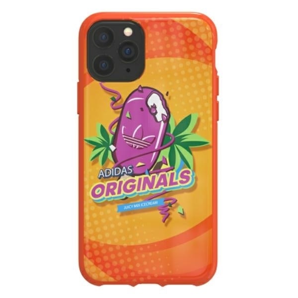 Adidas Moulded Case BODEGA iPhone 11 Pro orange/pomarańczowy 36340 Orange