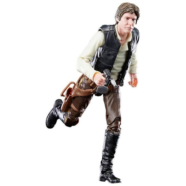 Star Wars Return on the Jedi 40th Anniversary Han Solo figure 15cm multifärg