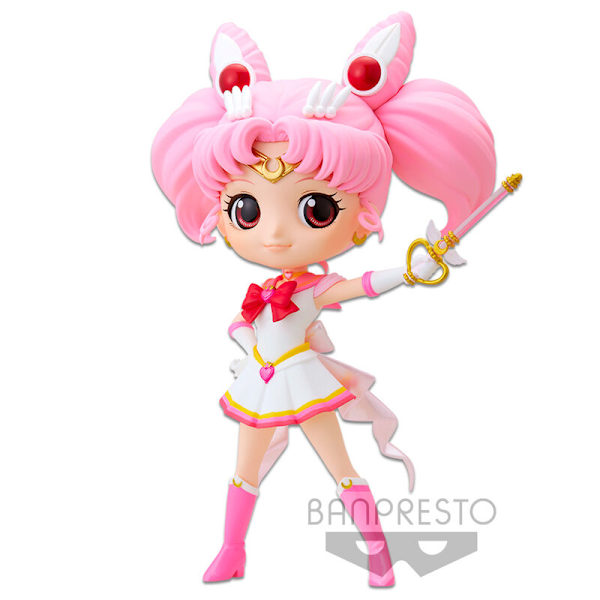 Sailor Moon Eternal filmen Kalejdoskop Chibi Moon Q Posket figur 14cm multifärg