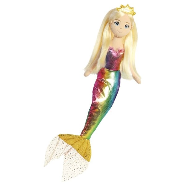 Sea Sparkles Little Mermaid Amanda plush toy 46cm Multicolor