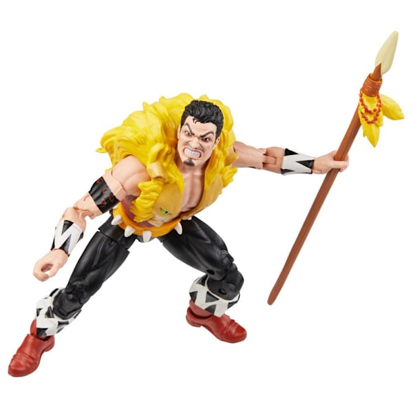 Marvel Comics Spiderman Kraven figure 15cm Multicolor