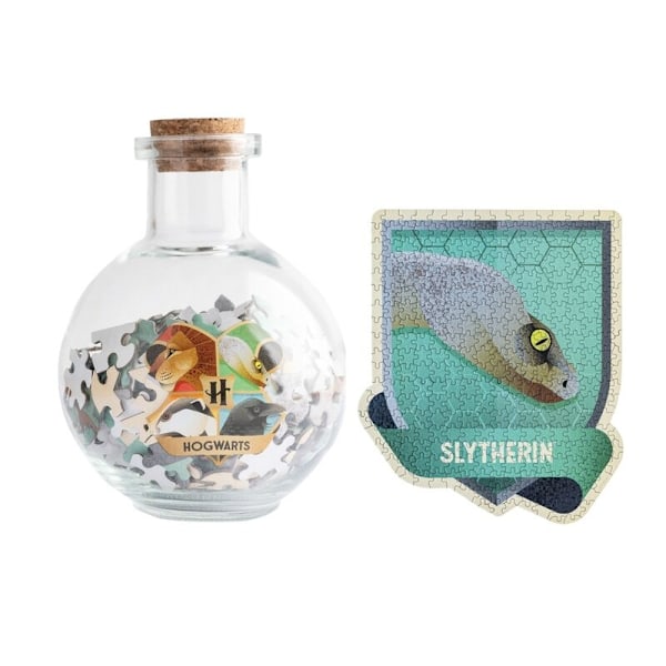 Harry Potter Slytherin potion puzzle 322pcs Multicolor