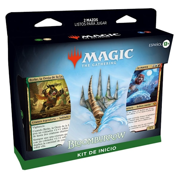 Magic the Gathering Bloomburrow Starter Kit 2024 Display (12) spanish multifärg