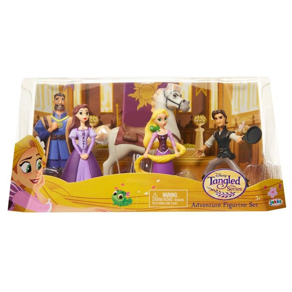 Disney Tangled figurine set multifärg