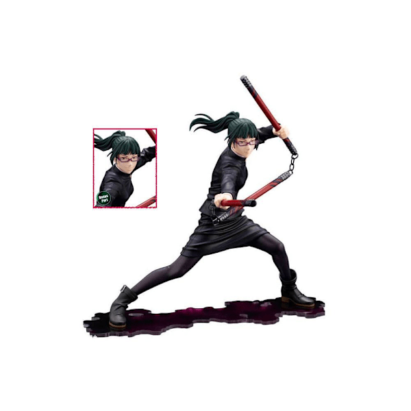 Jujutsu Kaisen ARTFXJ Statue 1/8 Maki Zen'in Bonus Edition 21 cm Multicolor