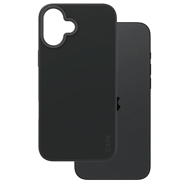 CARE by PanzerGlass Fashion Case iPhone 16 Plus 6.7&quot; black/black MagSafe 1379 Black