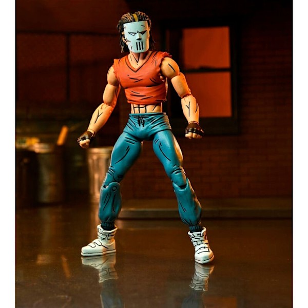 Ninja Turtles Casey Jones in Red Shirt figure 18cm Multicolor