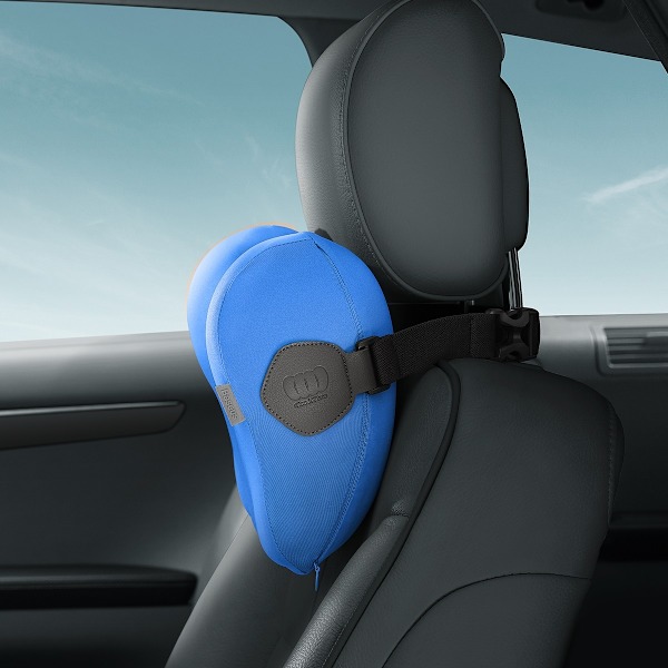 Baseus ComfortRide car cushion - blue Blue