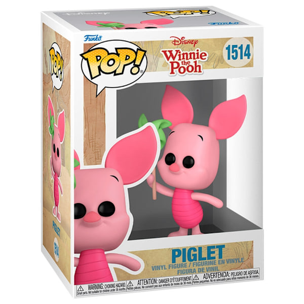 POP figure Disney Winnie the Pooh Piglet Multicolor