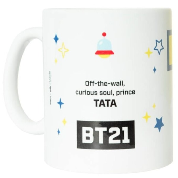 BT21 Tata mug 330ml multifärg