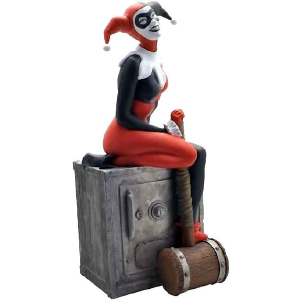 Figure DC Harley Quinn moneybank multifärg