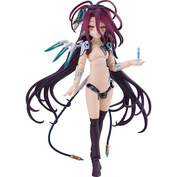 No Game No Life Zero Figma Action Figure Schwi 12 cm Multicolor