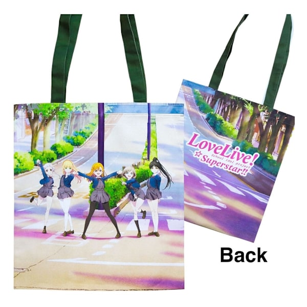 Love Live! Superstar!! Tote Bag Crossing Multicolor