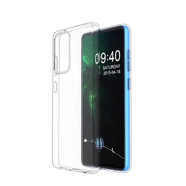 Gel case cover for Ultra Clear 0.5mm for Samsung Galaxy A32 4G transparent Transparent