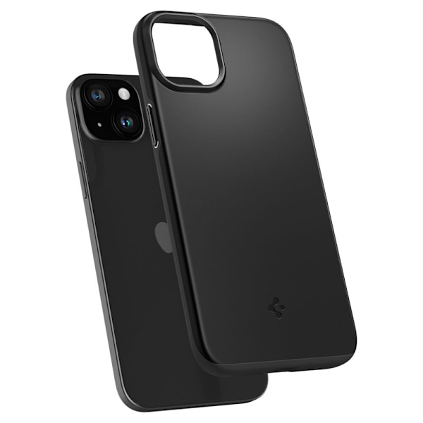 Spigen Thin Fit iPhone 15 Plus Case - Black Black