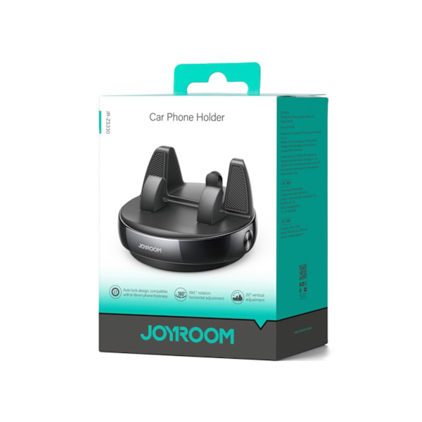 Joyroom JR-ZS330 Car Holder Stand - Black Black