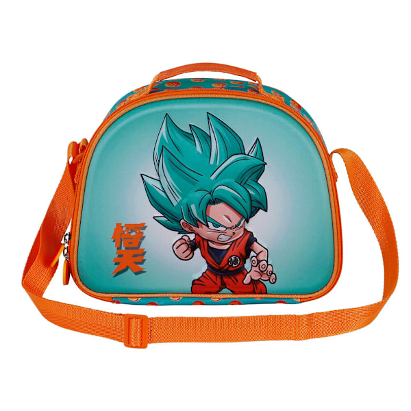 Dragon Ball Blue 3D lunch bag Multicolor