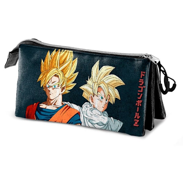 Dragon Ball Z Unity triple pencil case Multicolor