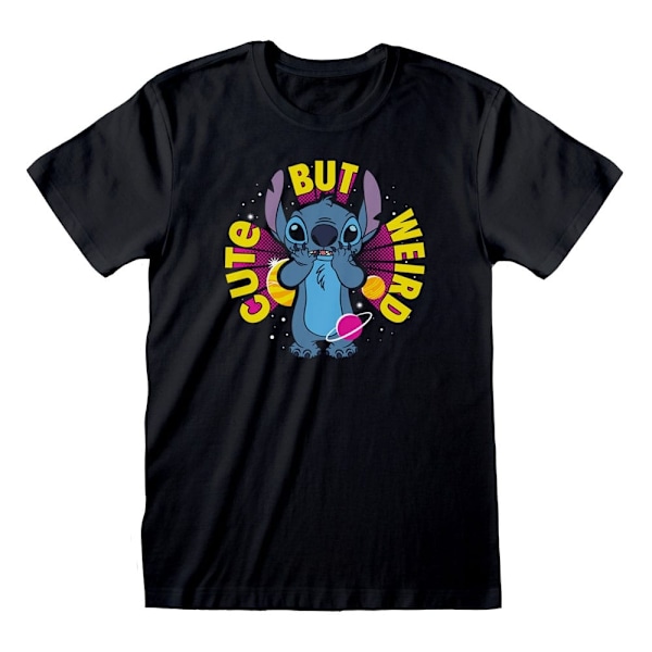 Lilo & Stitch T-Shirt Cute But Weird Size L multifärg