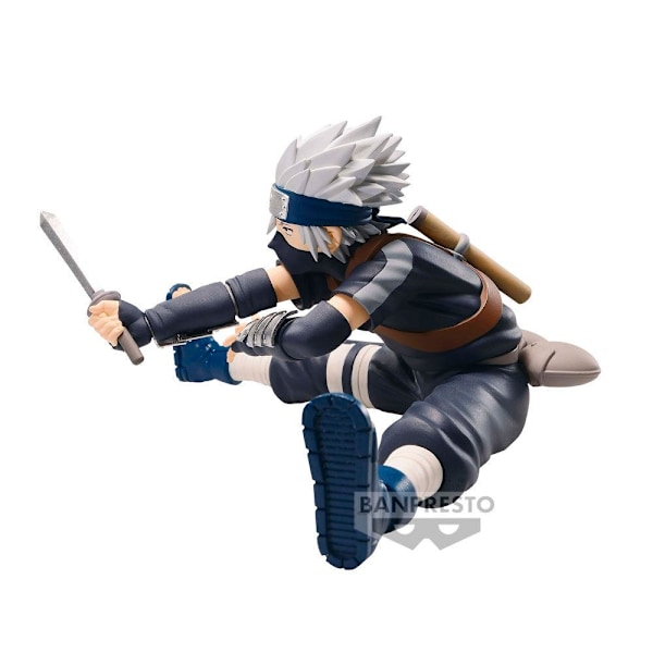 Naruto Shippuden Vibrations Stars Kakashi Hatake II figure 8cm Multicolor