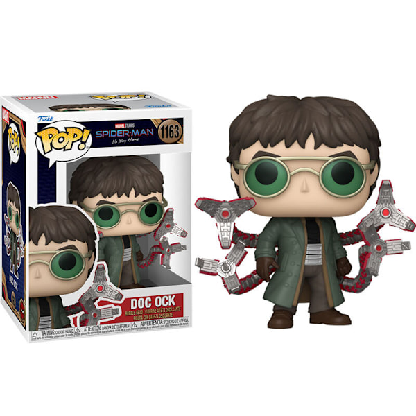 POP figure Marvel Spider-Man No Way Home Doc Ock Multicolor