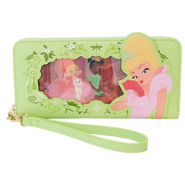 Loungefly Disney The Princess and the Frog wallet multifärg