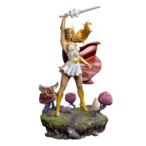 Masters of the Universe BDS Art Scale Statue 1/10 Princess of Power She-Ra 28 cm multifärg