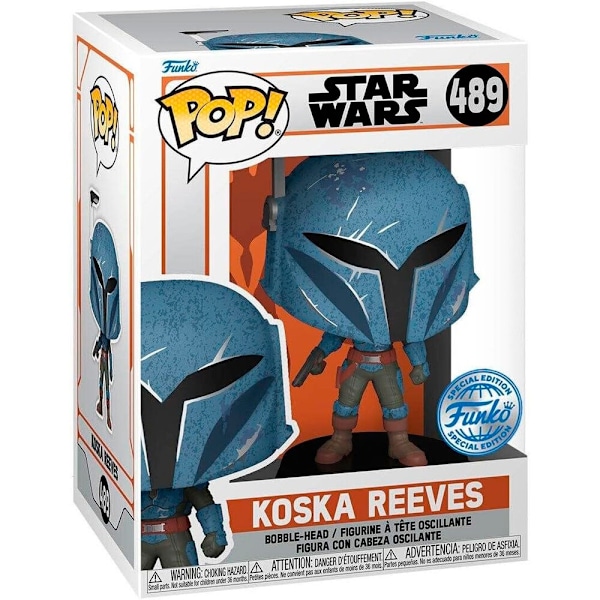 POP figure Star Wars Koska Reeves Exclusive multifärg