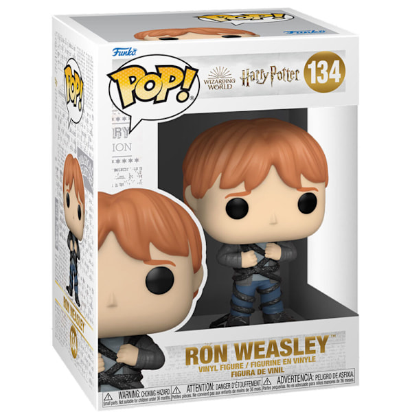 POP-hahmo Harry Potter Anniversary Ron Devils Snare -elokuvassa Multicolor