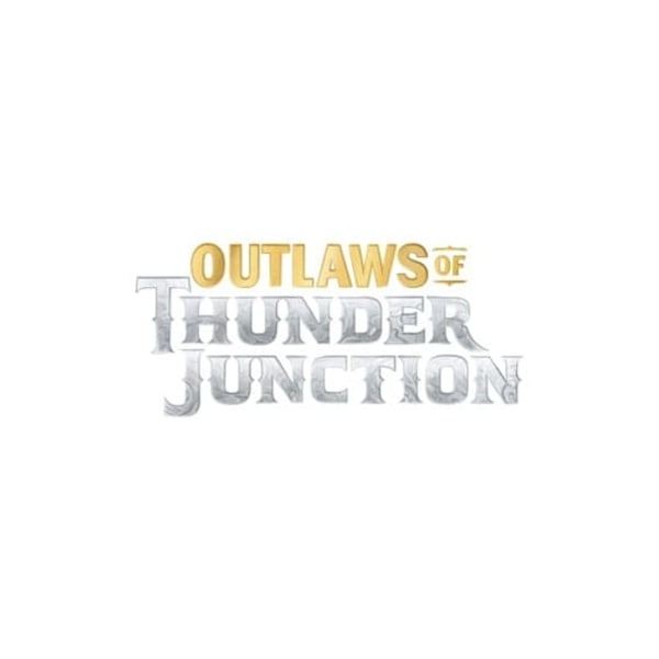 Magic the Gathering Outlaws of Thunder Junction Commander Decks Display (4) english multifärg