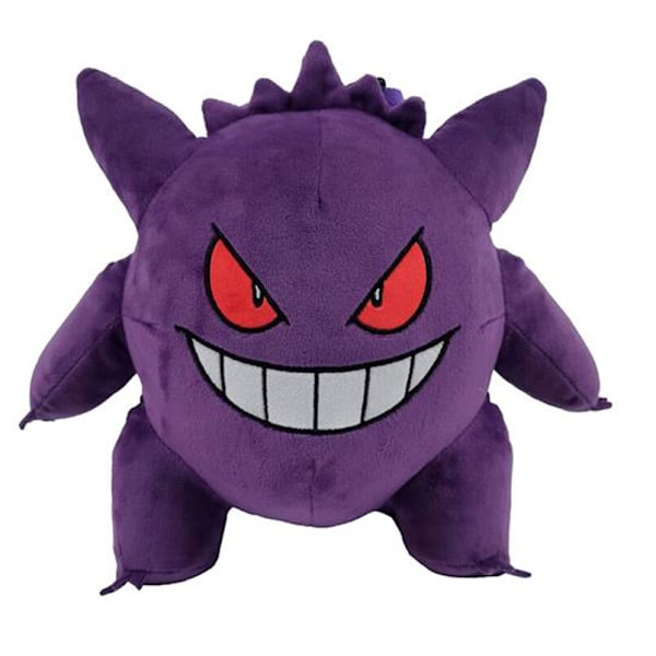 Pokemon Gengar plush backpack 29cm Multicolor