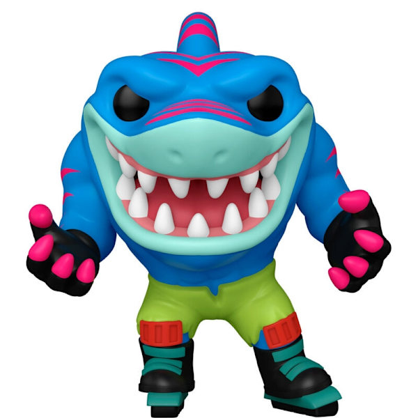 POP figure Street Sharks Streex Multicolor