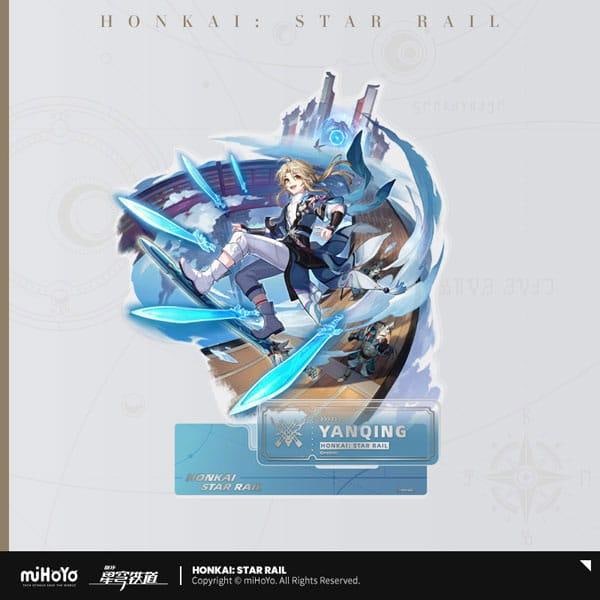 Honkai: Star Rail Acryl Figure: Yanqing 16 cm Multicolor