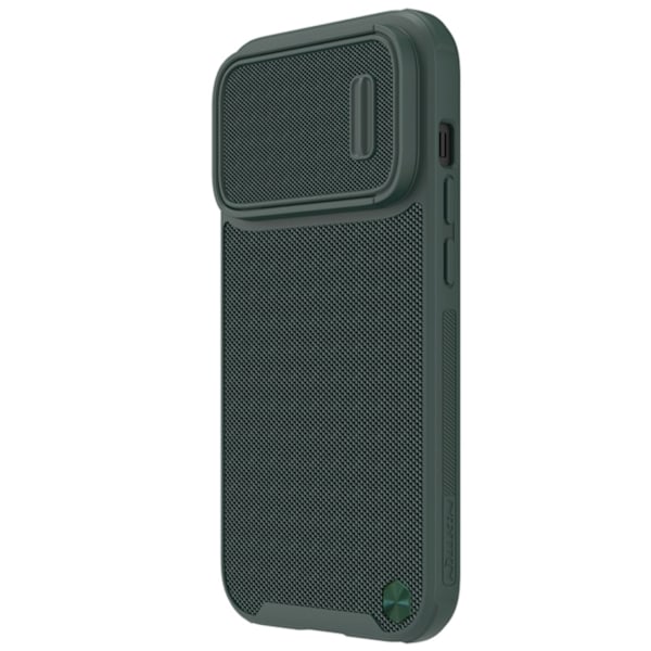 Nillkin Textured S Case iPhone 14 Pro armored cover with camera cover green Green