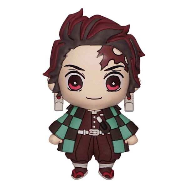 Demon Slayer: Kimetsu no Yaiba 3D Magnet Tanjiro Multicolor