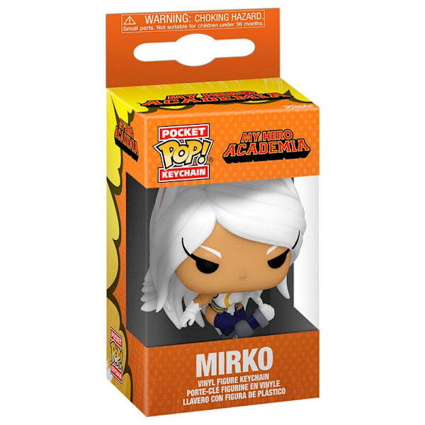 Pocket POP Keychain My Hero Academia Mirko Multicolor